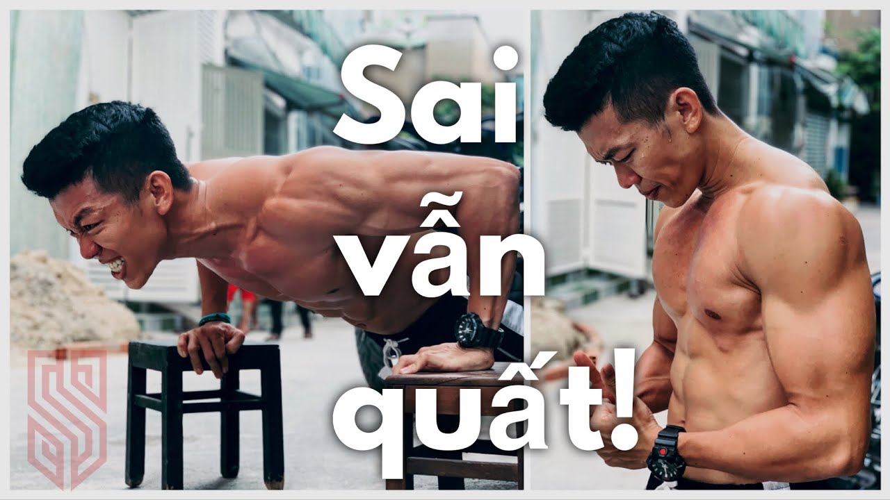 Tập NGỰC TỐI ƯU tại nhà với HÍT ĐẤT SAI FORM! - Series Tập Tại Nhà - #LHworkout.