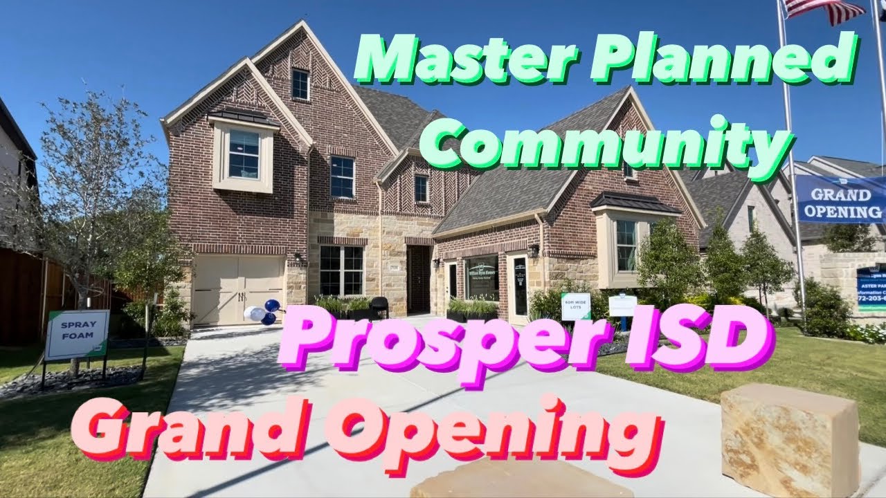 William Ryan Homes at Aster Park, McKinney Texas