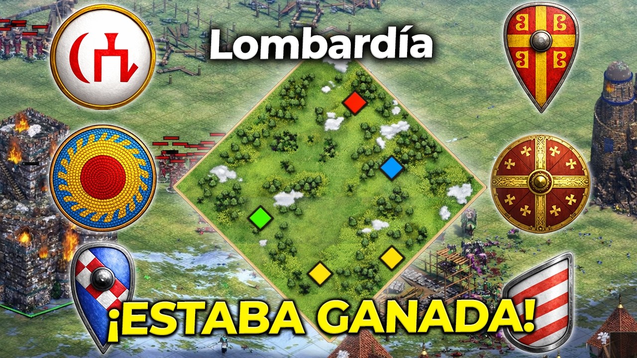 3v3 LOMBARDÍA – ROMPIMOS 7 CASTILLOS… Y SE RINDIERON?