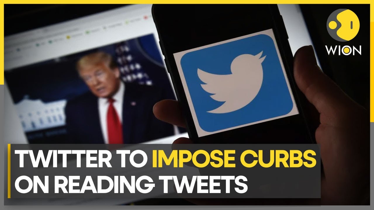 Twitter announces curbs on number of posts a user can read | Latest World News | WION