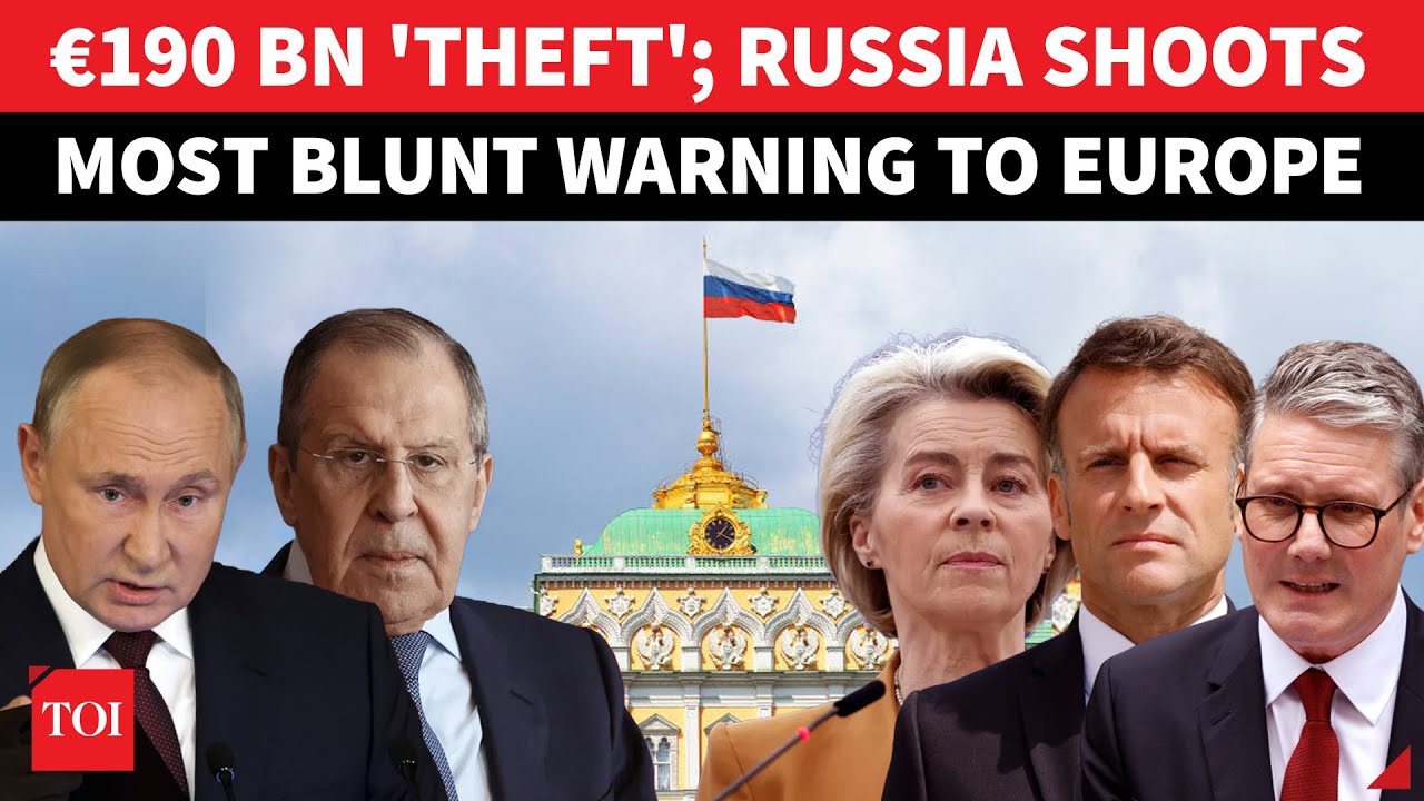 'WILL STRIKE WITHIN NO TIME': Russia Openly Threatens Europe Of Retaliation Over Ukraine Move