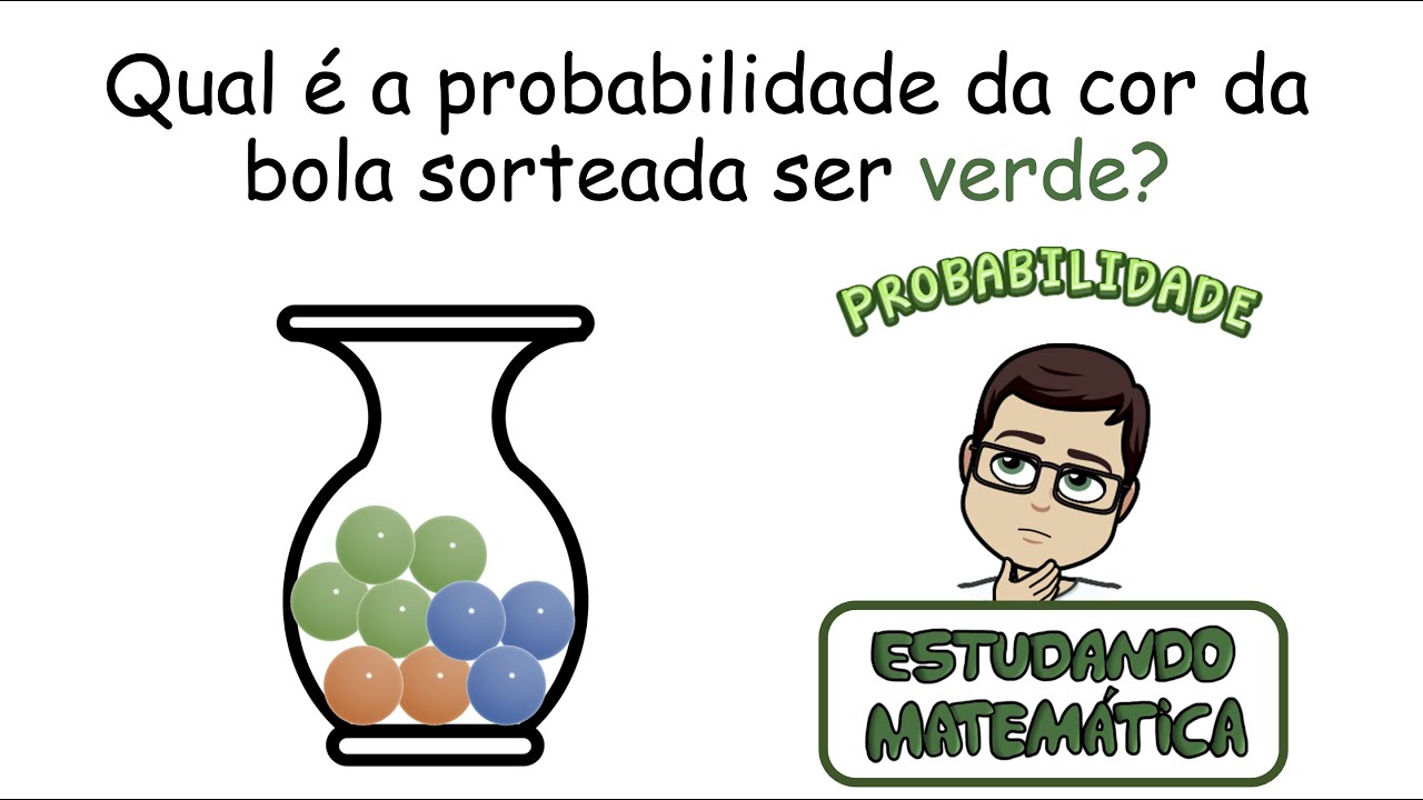 Qual é a probabilidade da cor da bola sorteada ser verde? - Habilidades da BNCC