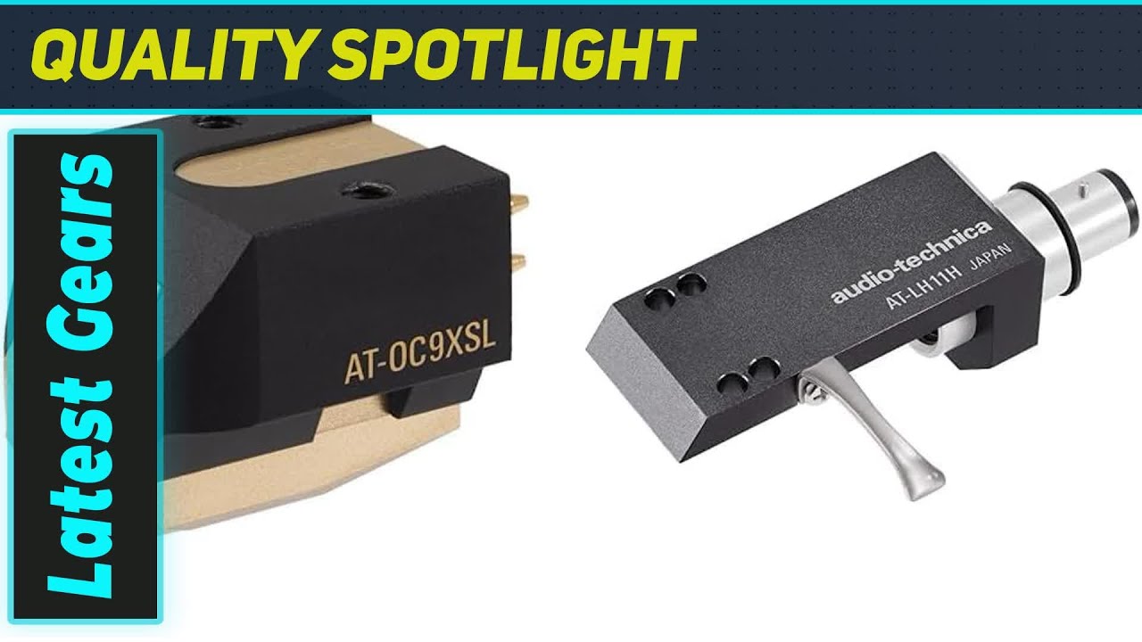 Audio-Technica AT-OC9XSL: откройте для себя невероятный виниловый звук