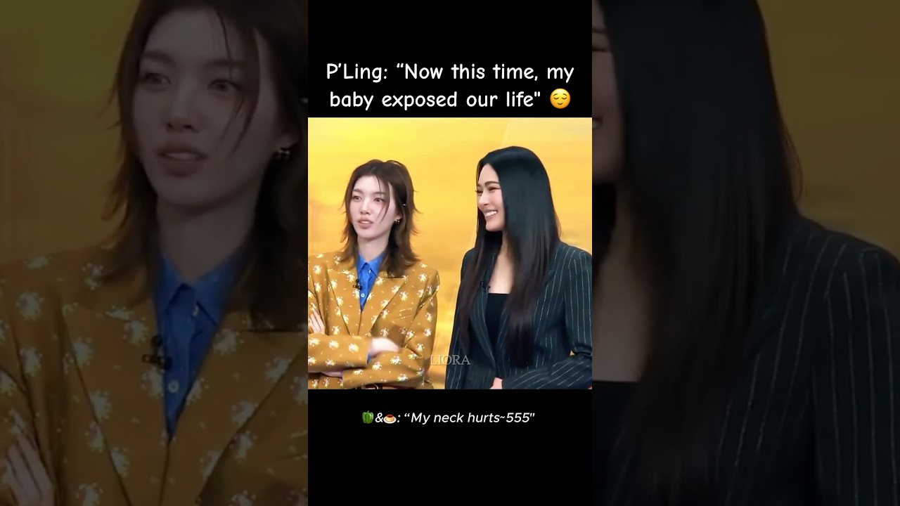 P&rsquo;Ling: &ldquo;Now this time, my baby exposed our life