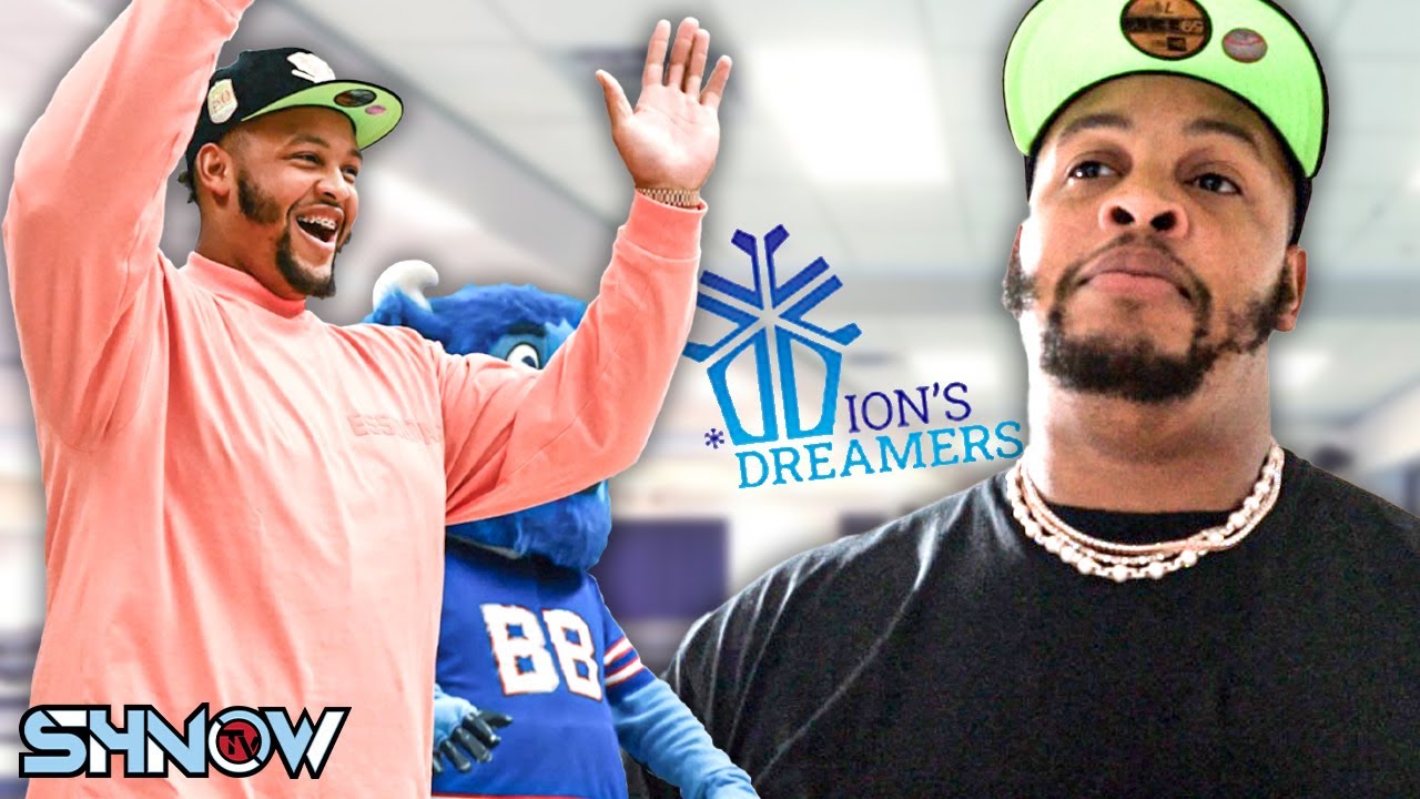 Dion Dawkins: A Day in My Life!