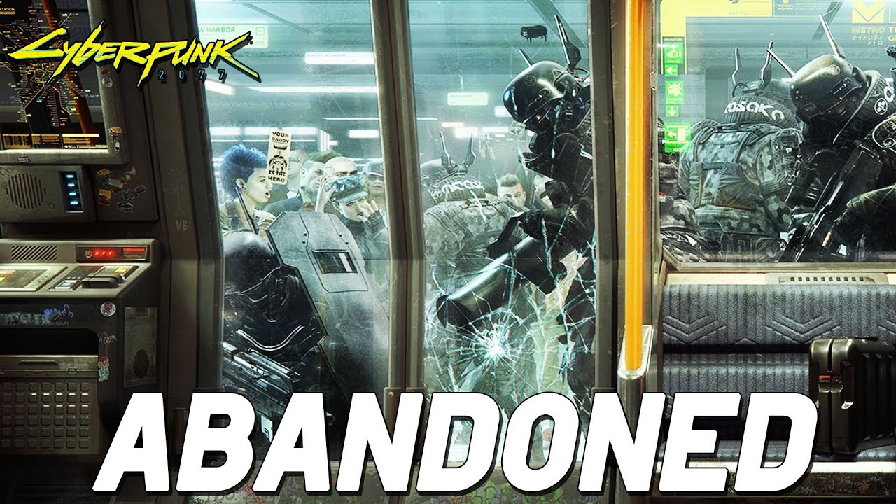 Железнодорожная система Найт-Сити, которую мы так и не получили | Cyberpunk 2077