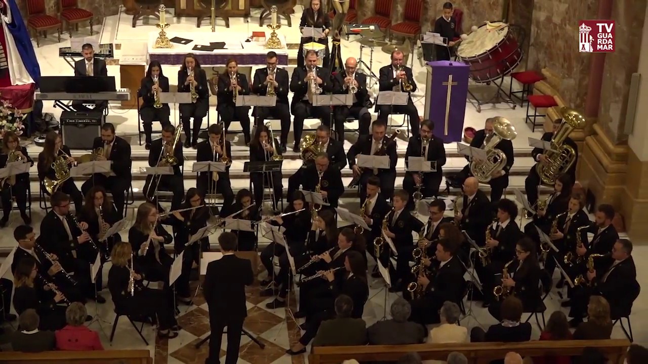 EL SEPULCRO (CUENTA LO QUE FUIMOS) (Marcha Procesión) de  Roque Baños