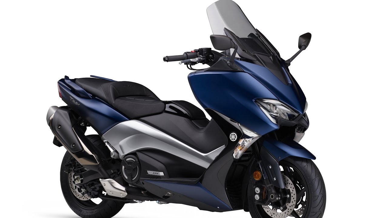 YAMAHA TMAX 2017小改款 性能、安全再提升