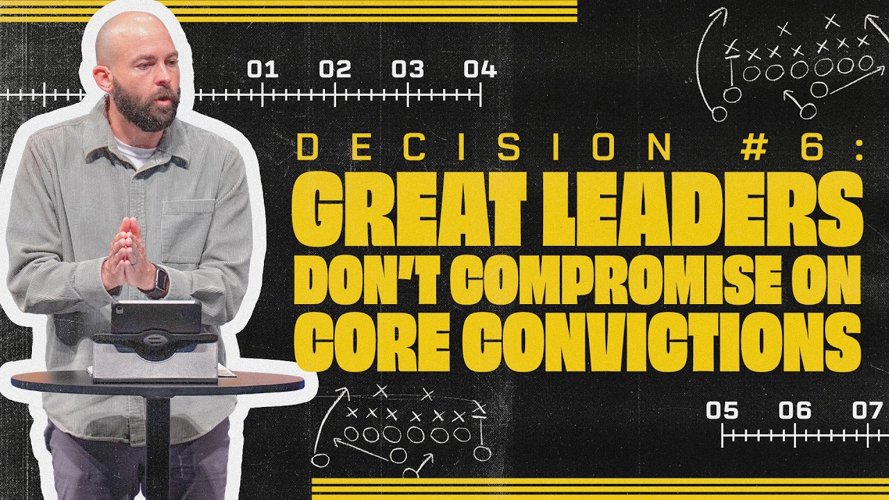 Решение №6: Не идите на компромисс со своими убеждениями | 7 решений, которые принимают великие л...