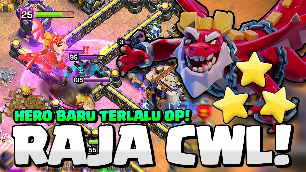 Hero Baru Adipati Naga Kupakai CWL! Hasilnya Bikin Geleng-Geleng Kepala