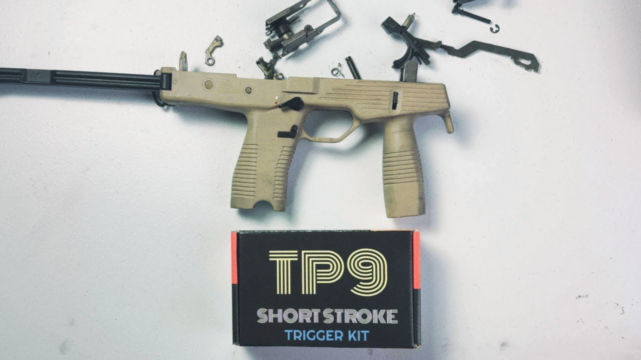 Gigliotti Rifleworks B&T TP9 Short Stroke Trigger