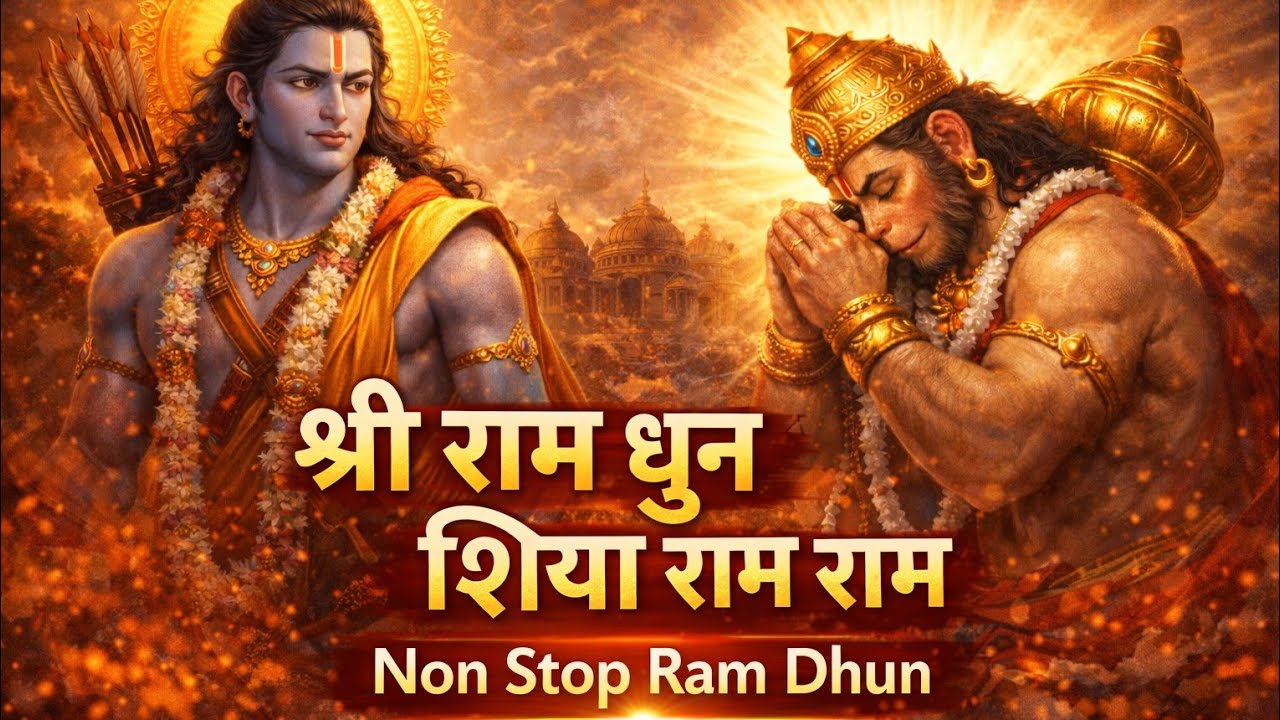 अखंड राम धुन  | श्री राम जय राम जय जय राम  |  Akhand Ram Dhun |  Shri Ram Jai Ram Jai Jai Ram