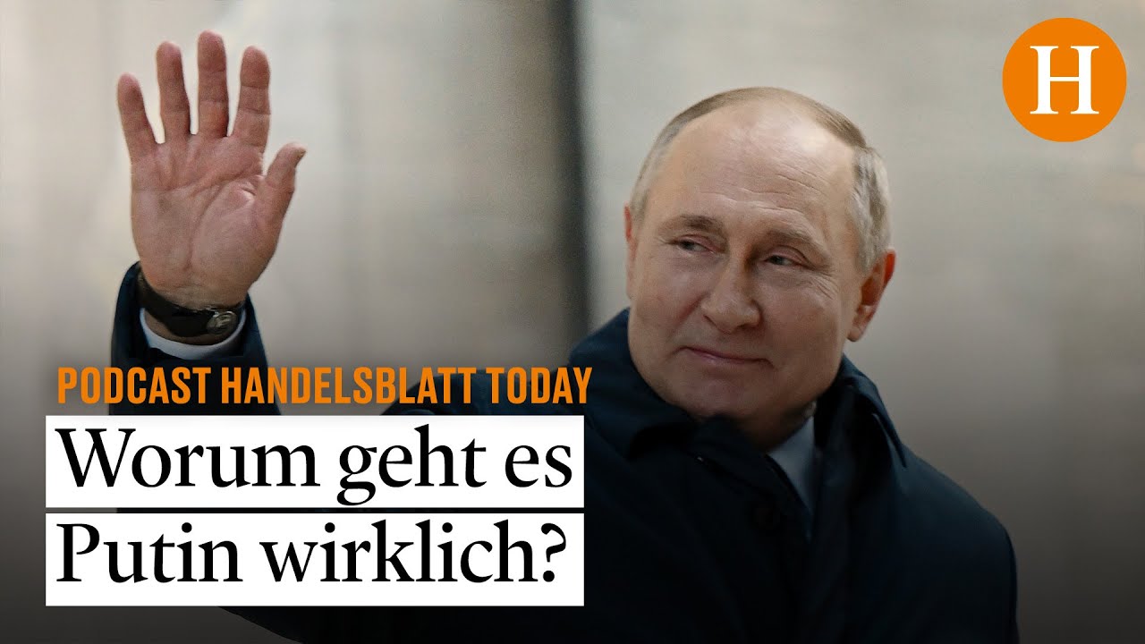 Ukraine-Krieg: Was will Putin wirklich? / Russische Zentralbank stemmt sich gegen den Rubel-Absturz
