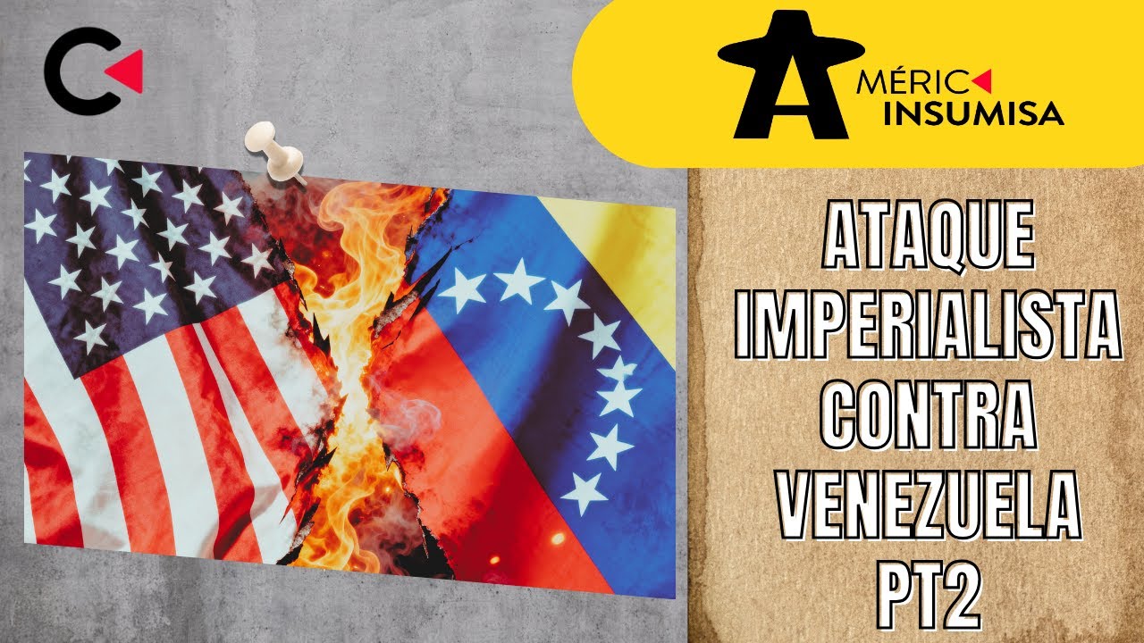 Ataque imperialista contra Venezuela Pt2 #america
