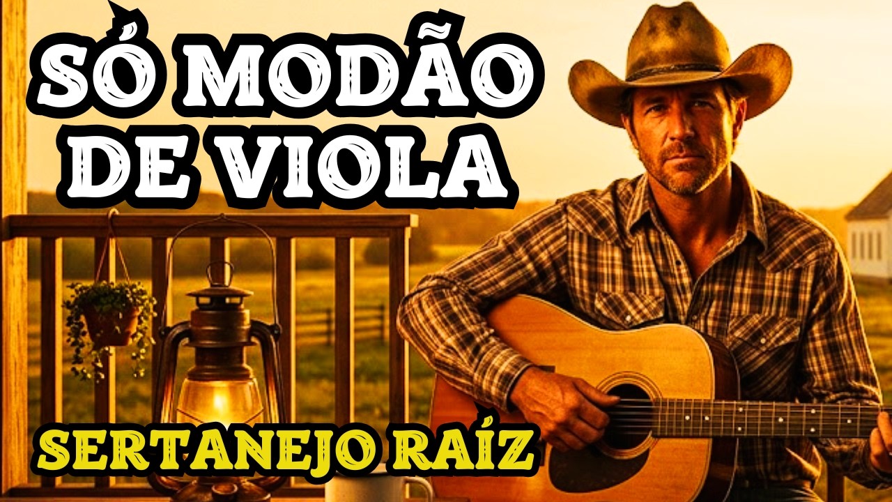 SÓ MODÃO DE VIOLA 🎸 AS MELHORES DO SERTANEJO RAIZ PARA OUVIR E RECORDAR