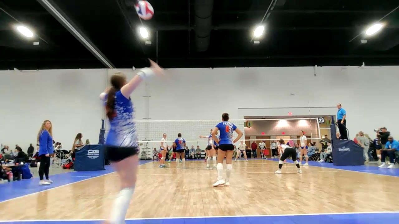 SEQ Day 2 vs. Tsunami Volleyball Club
