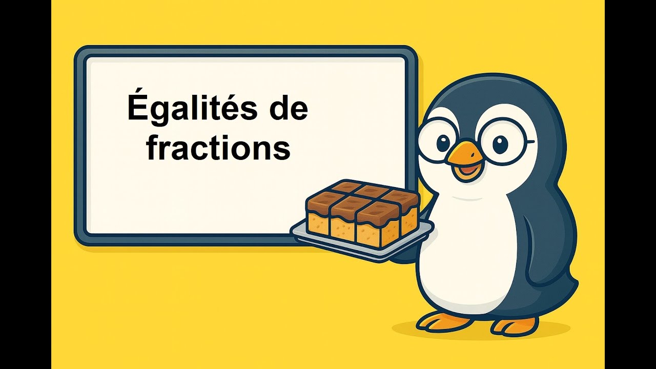Égalités de fractions