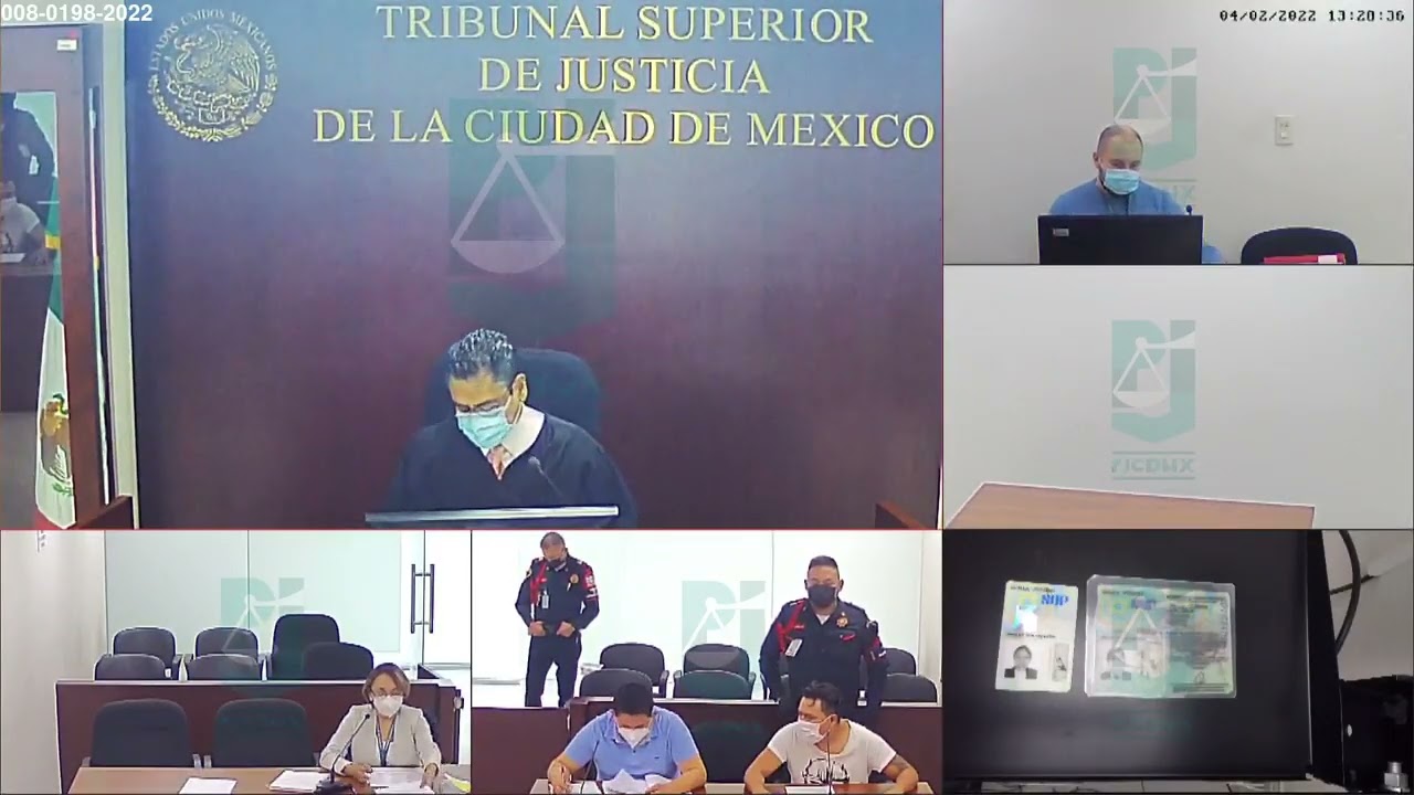 AUDIENCIA INICIAL CON DETENIDO - DELITO CONTRA LA SALUD - NARCOMENUDEO - DADO A LA FUGA - LIBERTAD