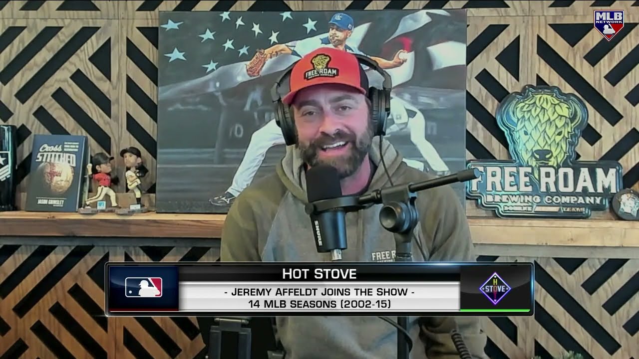 Jeremy Affeldt joins the Giants Wall of Fame!