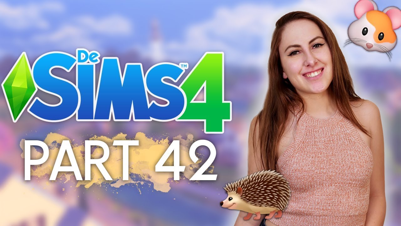 NIEUWE HUISDIEREN! 🐭 - De Sims 4 - Part 42