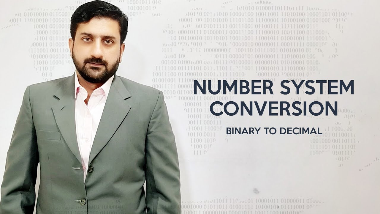 Lecture 5 Part 1 | Convert any number system to Decimal By Dr Usman Hashmi in Urdu/Hindi