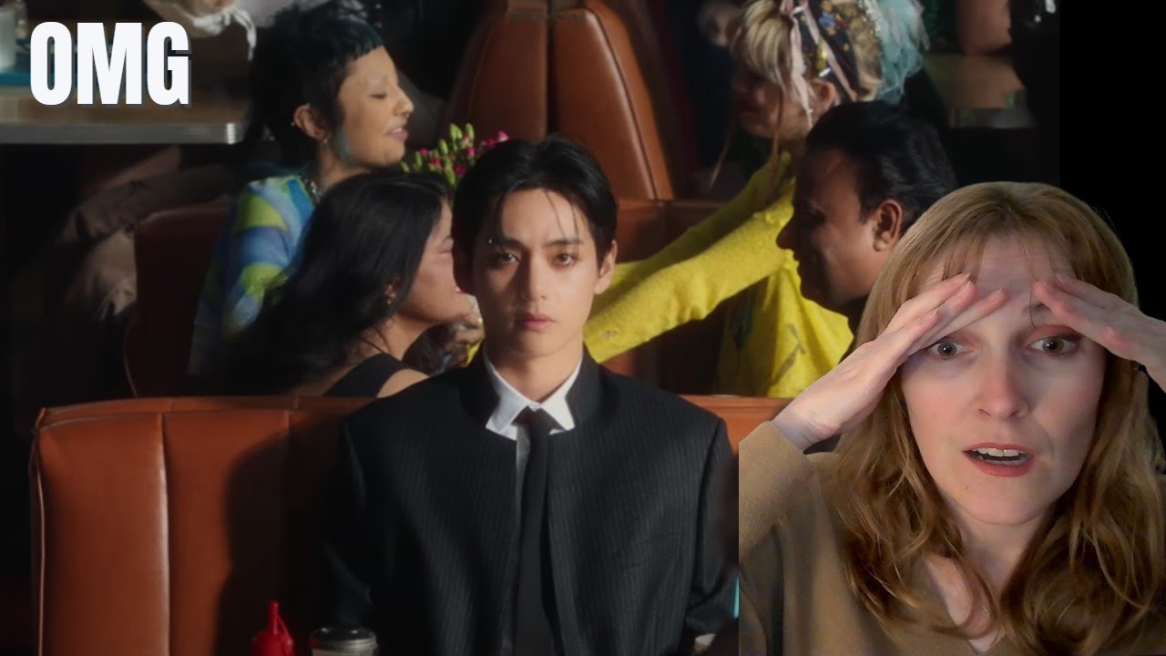 V ‘FRI(END)S’ Official MV REACTION!!
