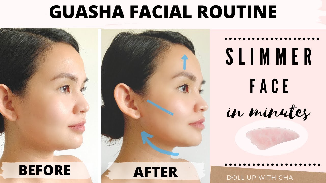 Daily Gua Sha Massage Routine 2023 | Follow Along Tutorial | Secrets for Slim + Youthful Face