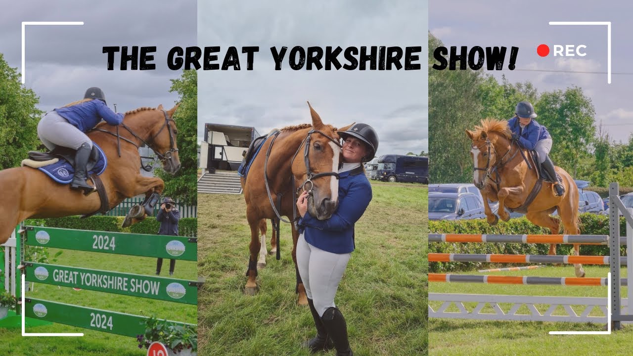 WE JUMPED AT THE GREAT YORKSHIRE SHOW (And Winterton)