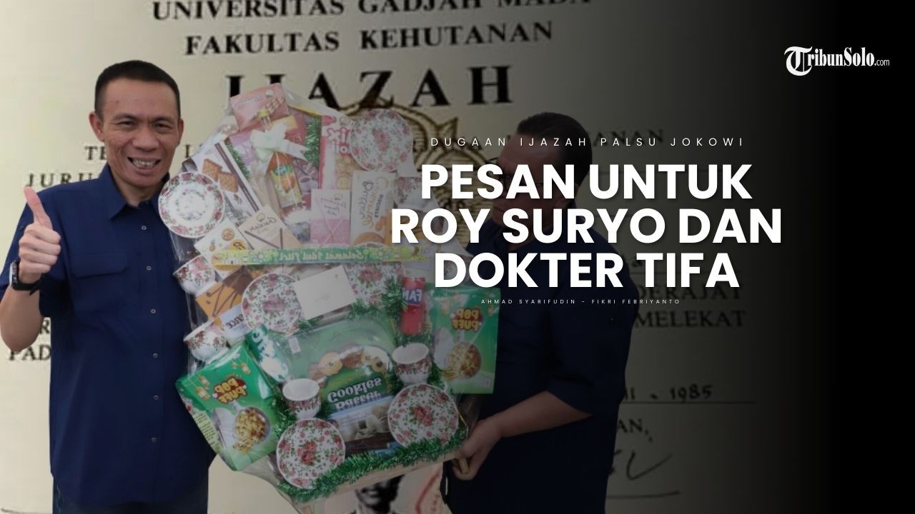 Rismon Sianipar Ungkap Pesan Jokowi di Solo untuk Roy Suryo dan Dokter Tifa