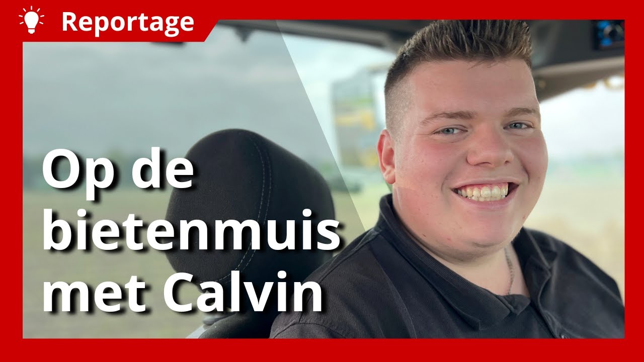 Op de bietenmuis met Calvin