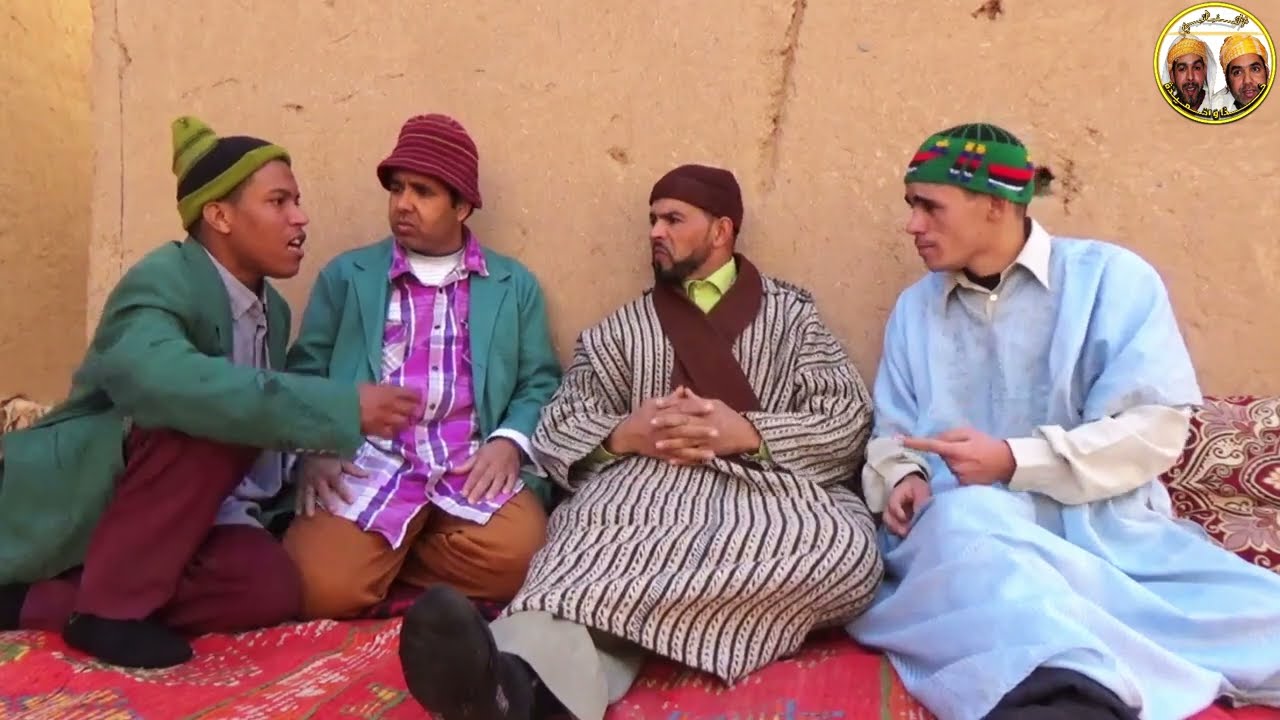 سكيتش الزواج فيه وفيه مع التهامي و حداوحميدا ولخلافة  fokaha maroc