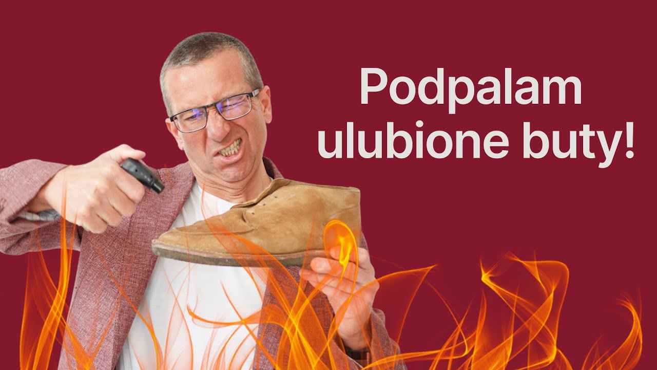 PODPALAM ULUBIONE BUTY! | Klasyczne Buty