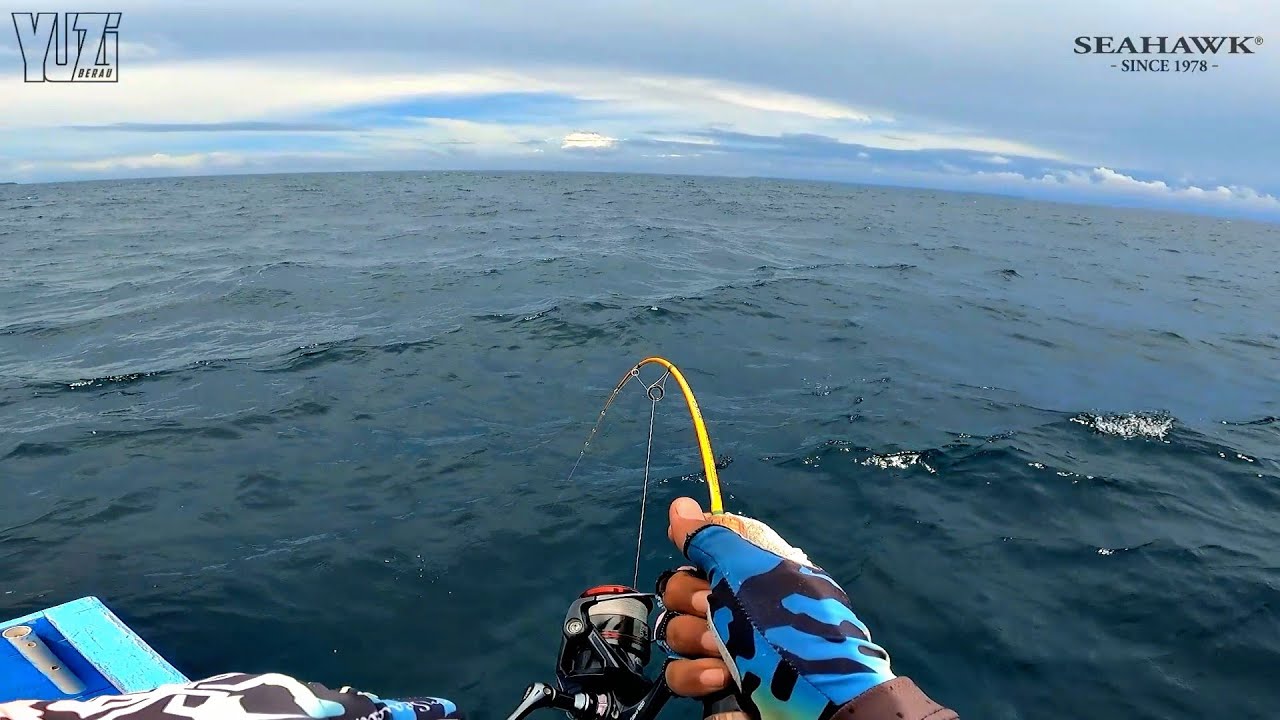 ULTRALIGHT JIGGING SAMBIL TROLLING HASILNYA GACOR STRIKENYA