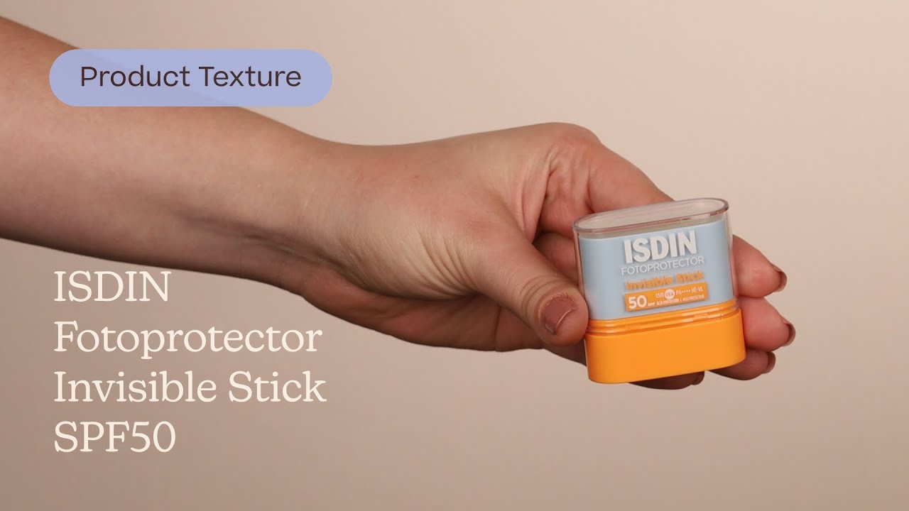 ISDIN Fotoprotector Invisible Stick SPF50 Texture | Care to Beauty