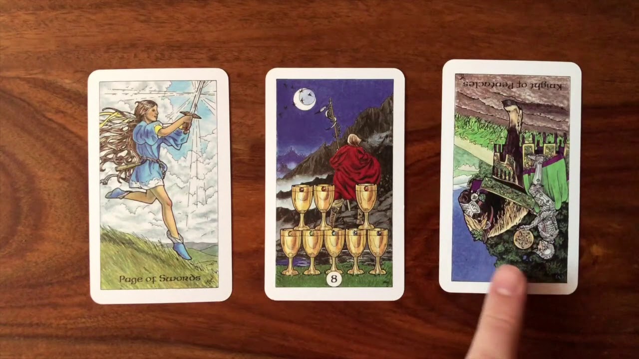 Daily Tarot Reading for 30 November 2017 | Gregory Scott Tarot