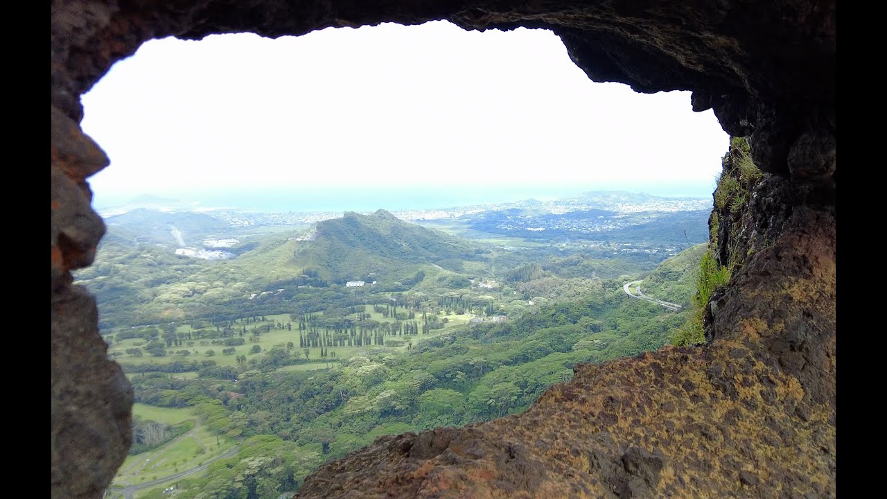 Pali Puka Trail