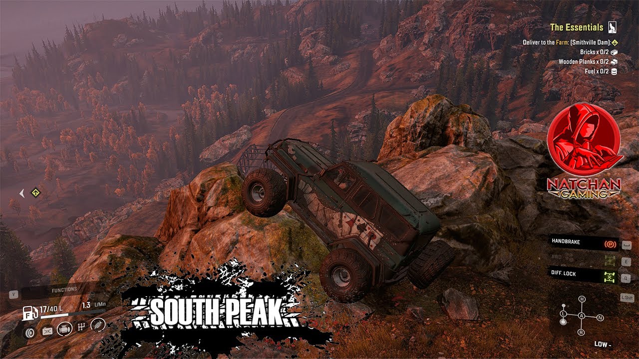 SNOWRUNNER | The South Peak