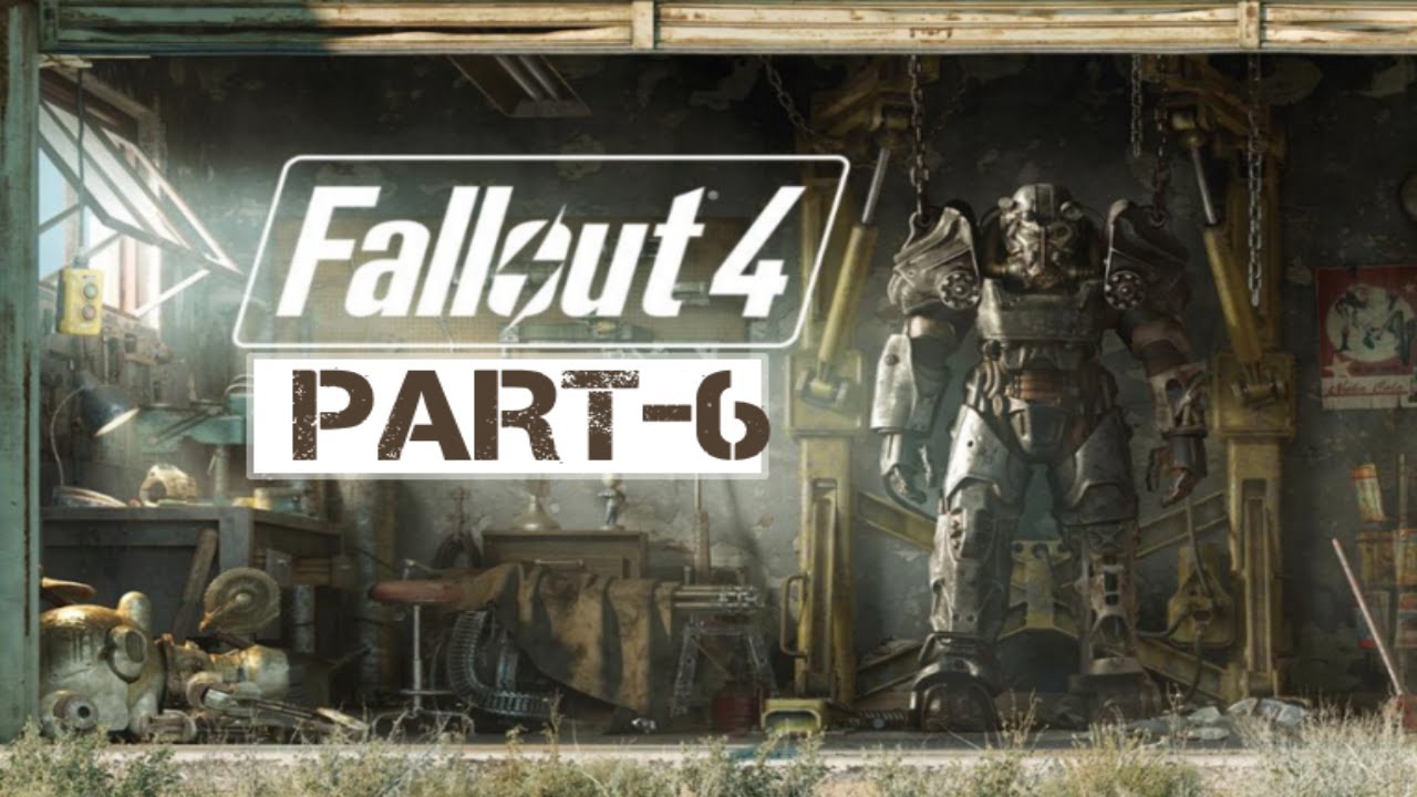 FALLOUT 4 Gameplay Walkthrough PART-6 FULL GAME [4K 60FPS PS 5 PRO ULTRA] - No Commentary
