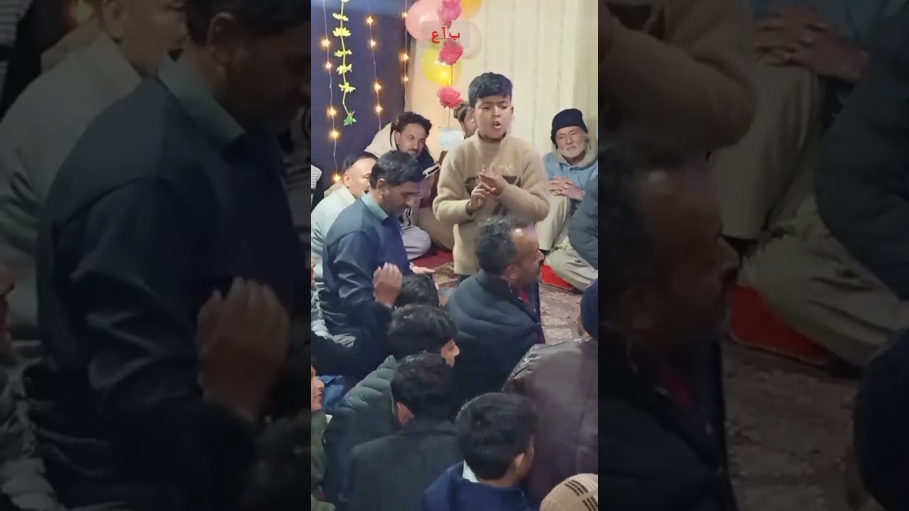 Balti qasida Imam Ali a.s ll Shabbir Hassan Warsi ll Nii Khuja xiyo choq Khuda Ranmi Amal rang..