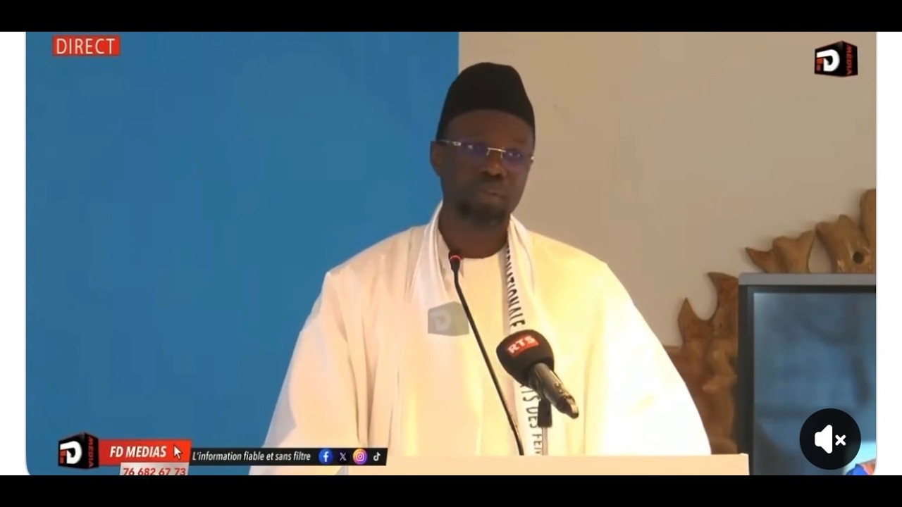 Le PM Ousmane Sonko préside le  lancement des activités de mobilisation du secteur privé