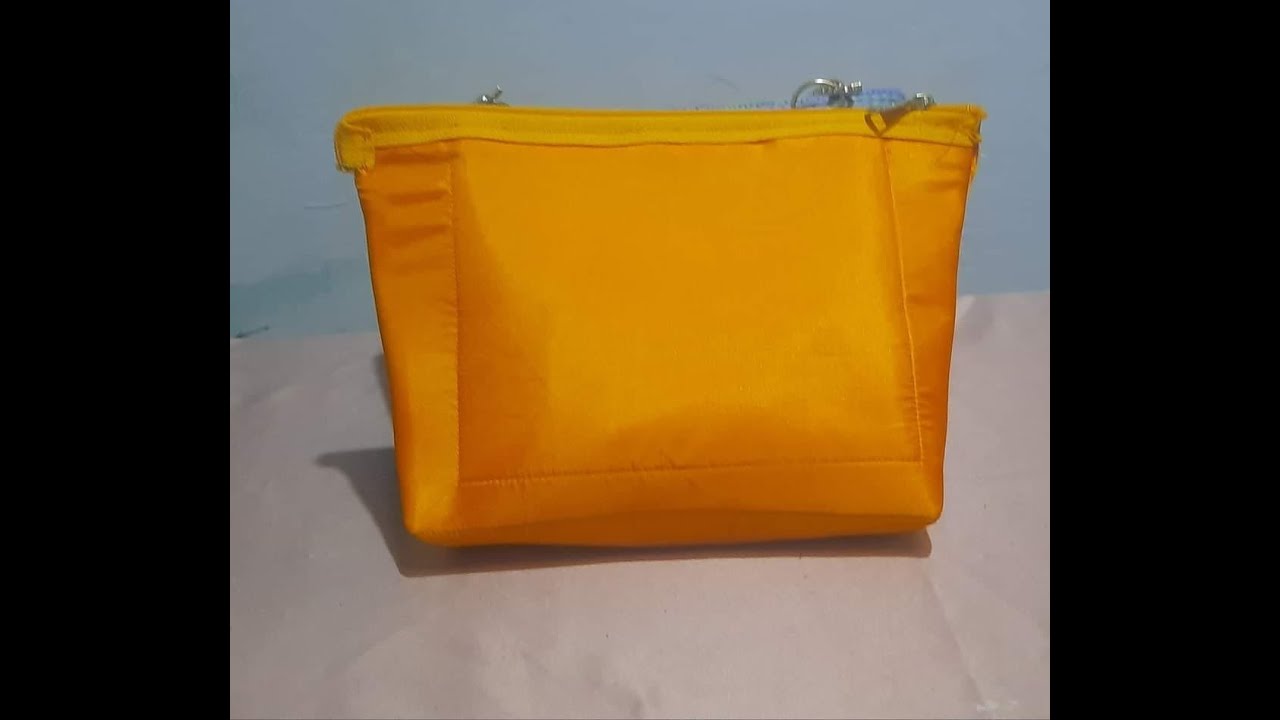 inner  tas rajut  sederhana I furing tas rajut I
