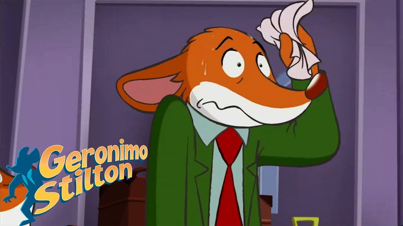 Geronimo Stilton | Funny Moments | Geronimo Stilton Adventures | Compilation | Cartoons for Children
