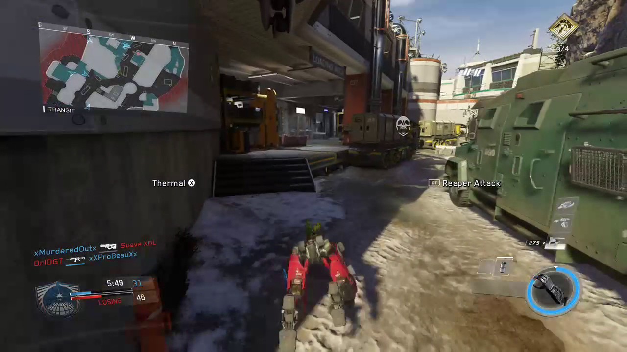 CoD: IW: Reaper Kills