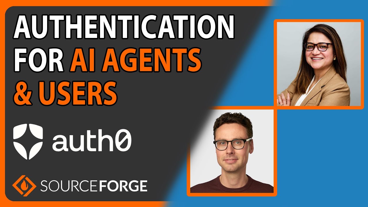 Аутентификация для агентов и пользователей ИИ: Auth0 | Подкаст SourceForge, выпуск № 82