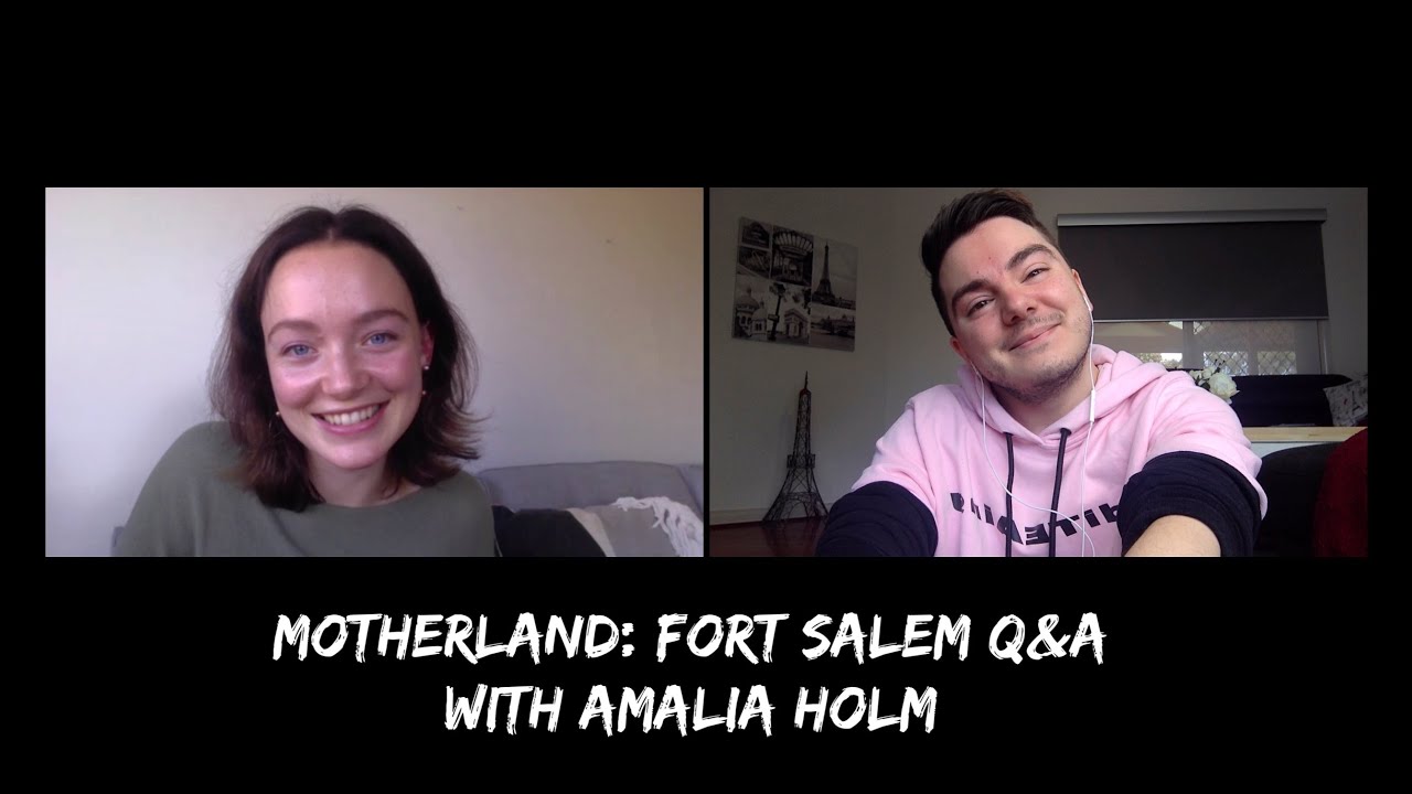 MOTHERLAND: FORT SALEM Q&A with Amalia Holm