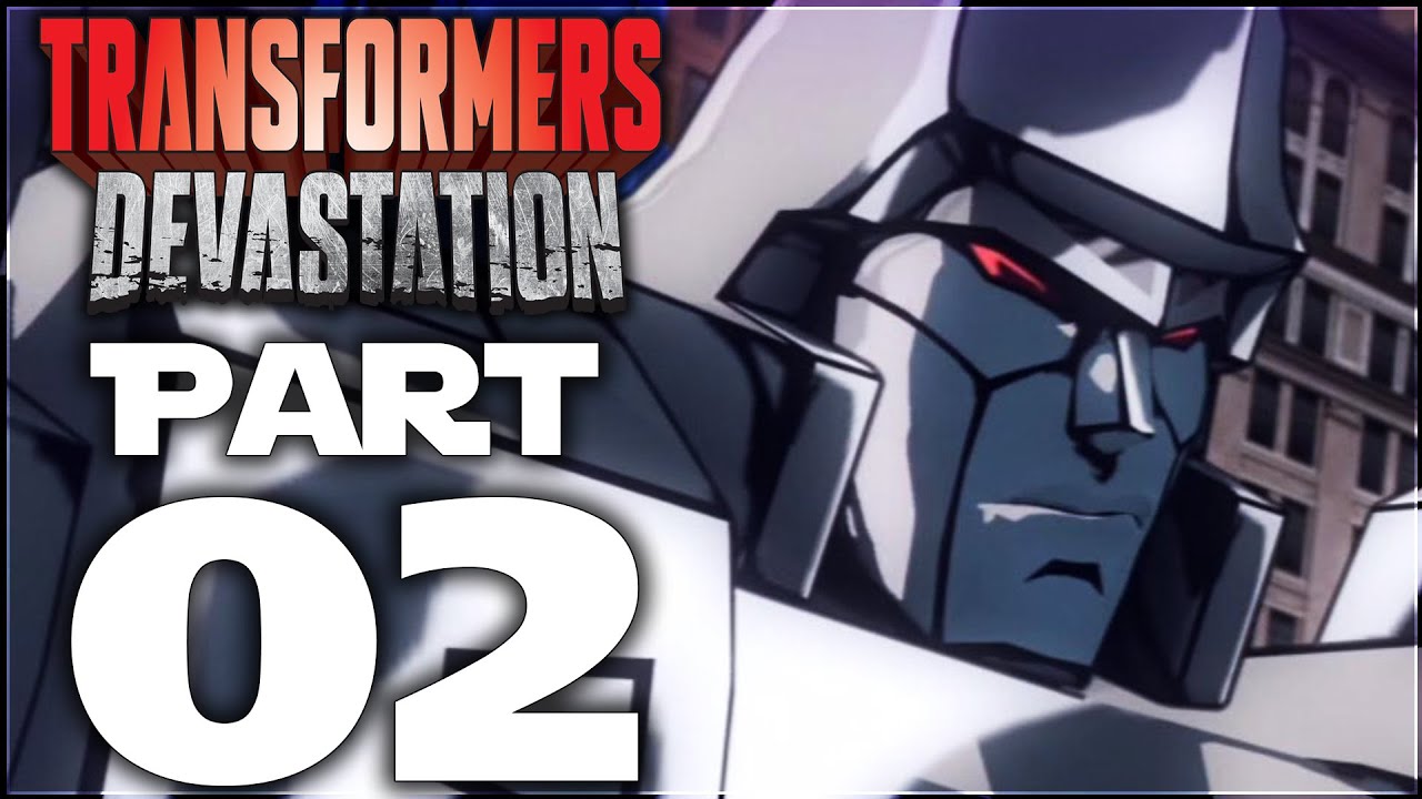 Transformers Devastation Walkthrough Part 2 | Boss: Megatron | No Commentary Gameplay Playthrough