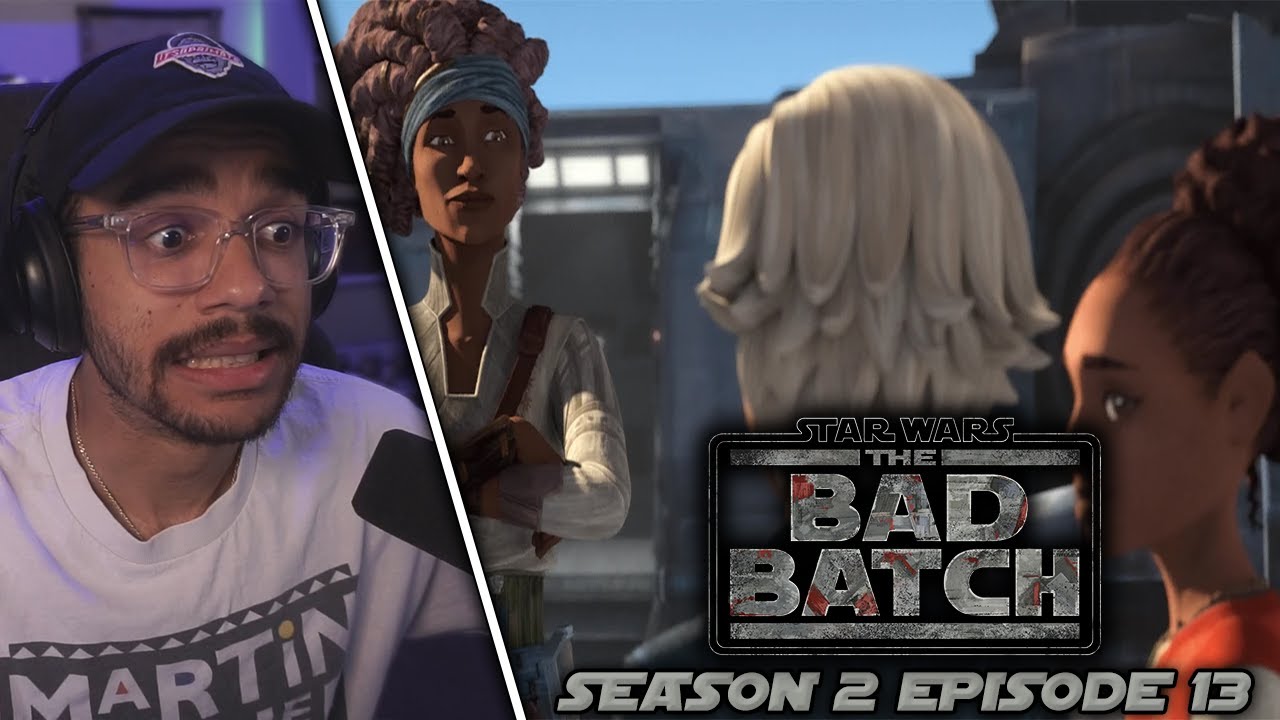 Star Wars The Bad Batch: Season 2 Episode 13 Reaction! - Pabu