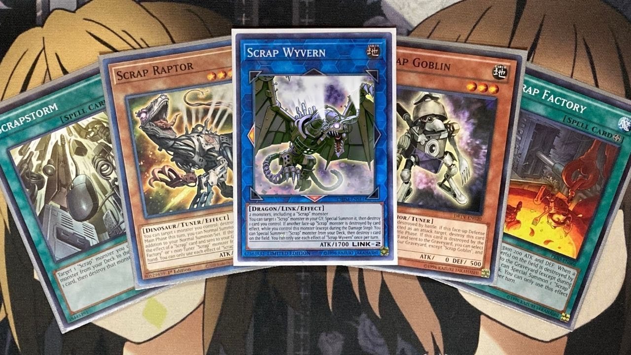 Мой профиль колоды Yu-Gi-Oh! для Scrap на декабрь 2021 г.
