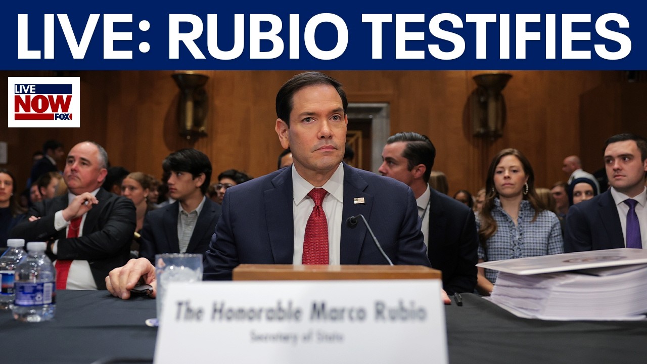 LIVE NOW: Sec. Rubio testifies before House amid Iran war