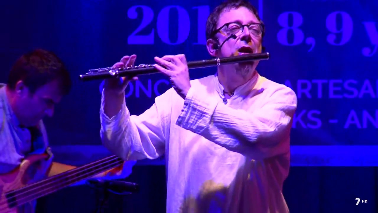 Concierto completo de Castijazz en el Festival Cartagena Folk 2018